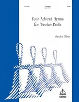 Four Advent Hymns for Twelve Bells Handbell sheet music cover